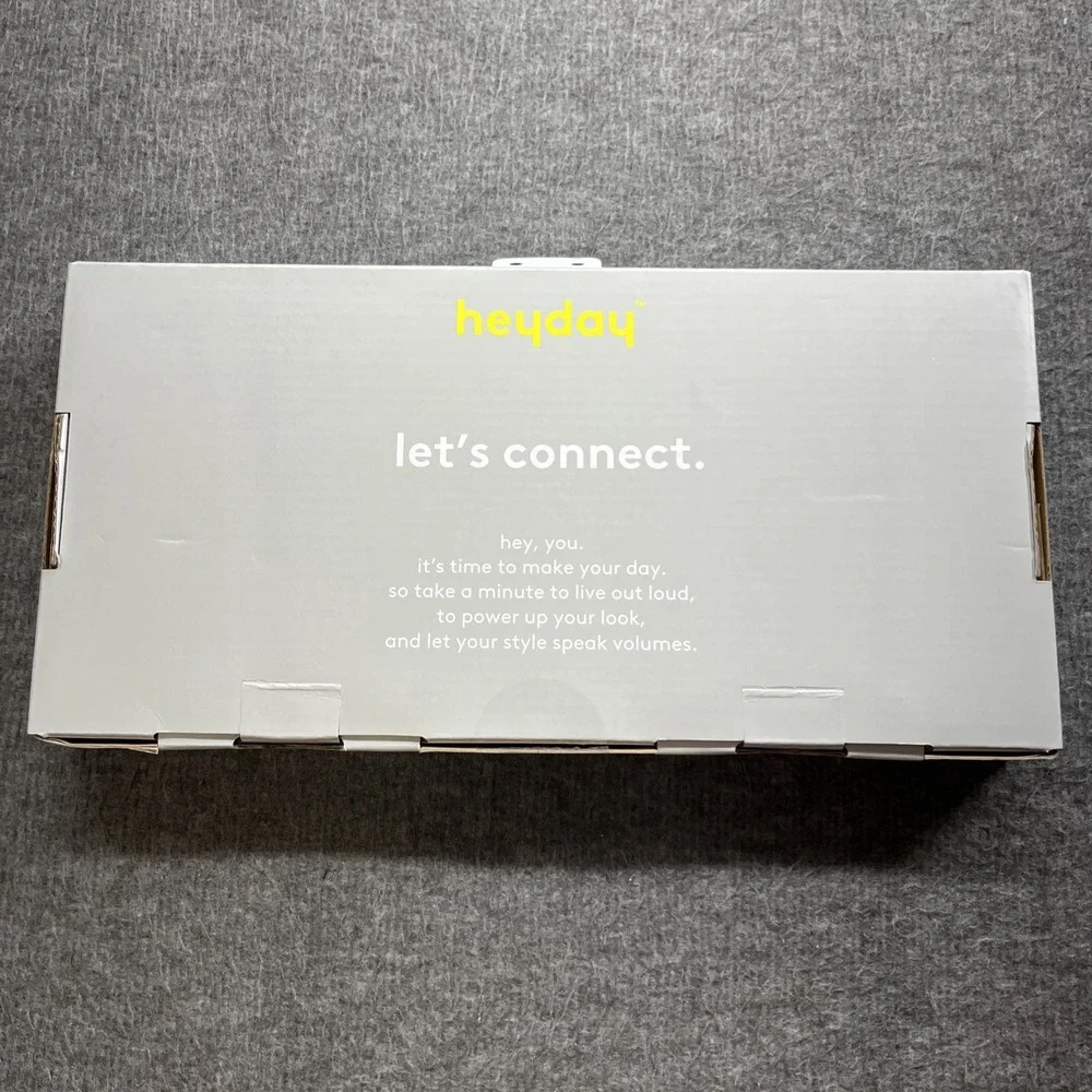 Wireless‎ Keyboard - heyday - Black/White Open Box
